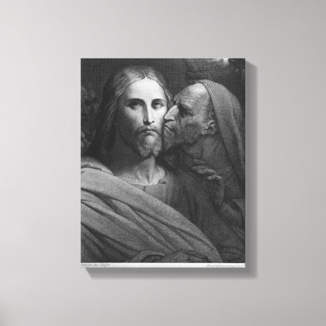 Toile Le baiser de Judas 2 (Recto)