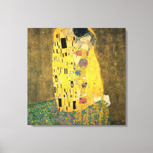 Toile Le baiser - Gustav Klimt