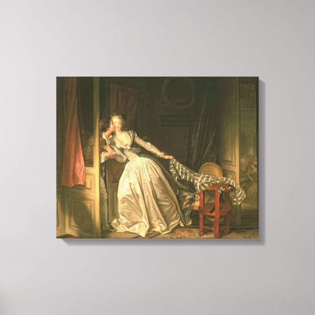 Toile Le baiser volé, c.1788 (Recto)