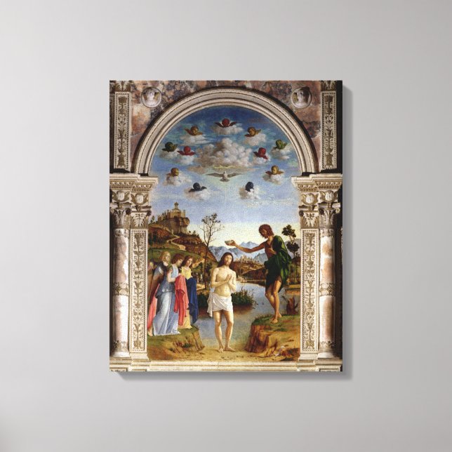 Toile Le baptême du Christ 2 (Recto)