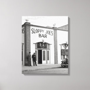 Toile Le bar Sloppy Joe's, 1938