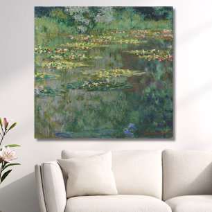 Toile Le Bassin aux Nymphéas Monet 1904