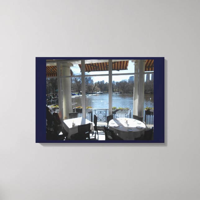 Toile Le Bateau House (Recto)