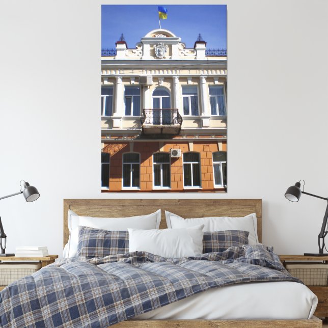 Toile Le bâtiment du conseil municipal de Melitopol (Insitu(Chambre))