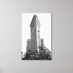 Toile Le bâtiment Flatiron (photo)