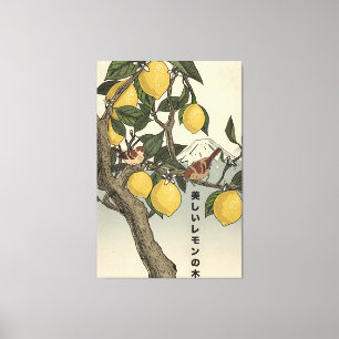 Toile Le Beau Citronnier