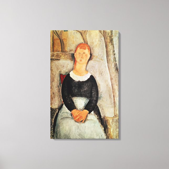 Toile Le Beau Grocer (Recto)