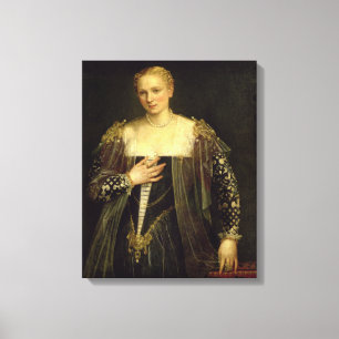 Toile Le beau Nani (huile sur la toile)