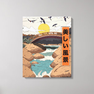Toile Le Beau Paysage