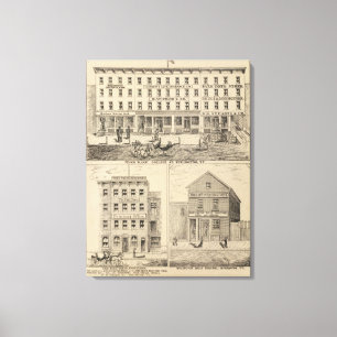 Toile Le bloc du picotin