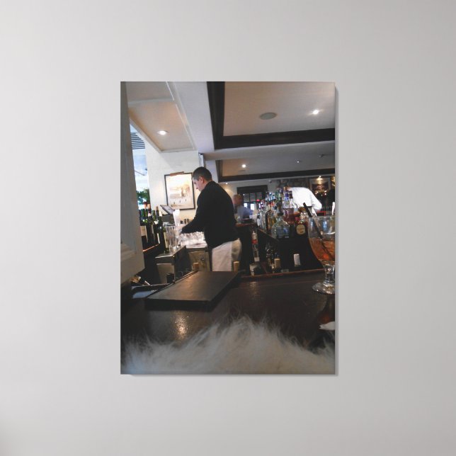 Toile Le Boat House Bar (Recto)