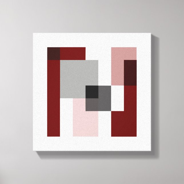 Toile Le bon le mauvais et l'idée [détail "bon"] (Recto)