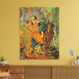Toile Le bon samaritain par Vincent van Gogh