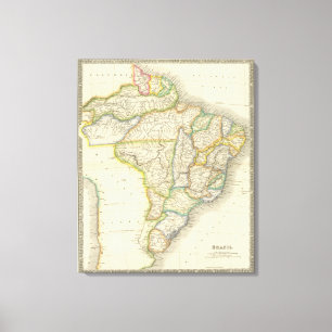 Toile Le Brésil 2