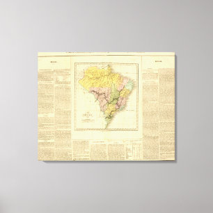 Toile Le Brésil 7