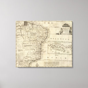 Toile Le Brésil 7