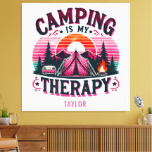 Le Camping Est Ma Thérapie