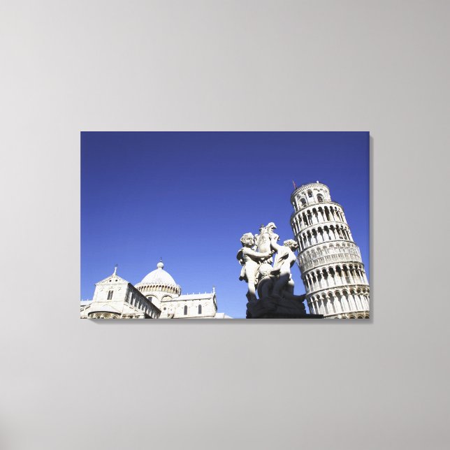 Toile Le Campo dei Miracoli (Champ de Miracles) est (Recto)
