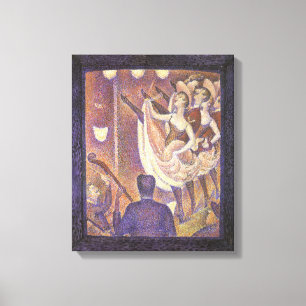 Toile Le Can Can Dance, Le Chahut de Georges Seurat