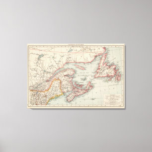 Toile Le Canada oriental