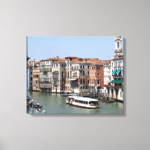 Toile Le canal grand