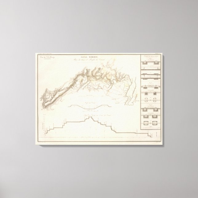 Toile Le canal Morris (Recto)