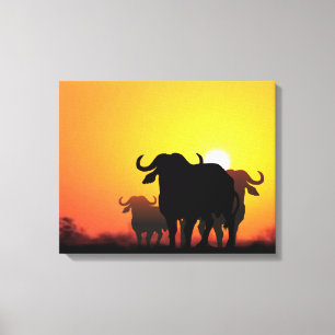 Toile Le Cap Buffalo