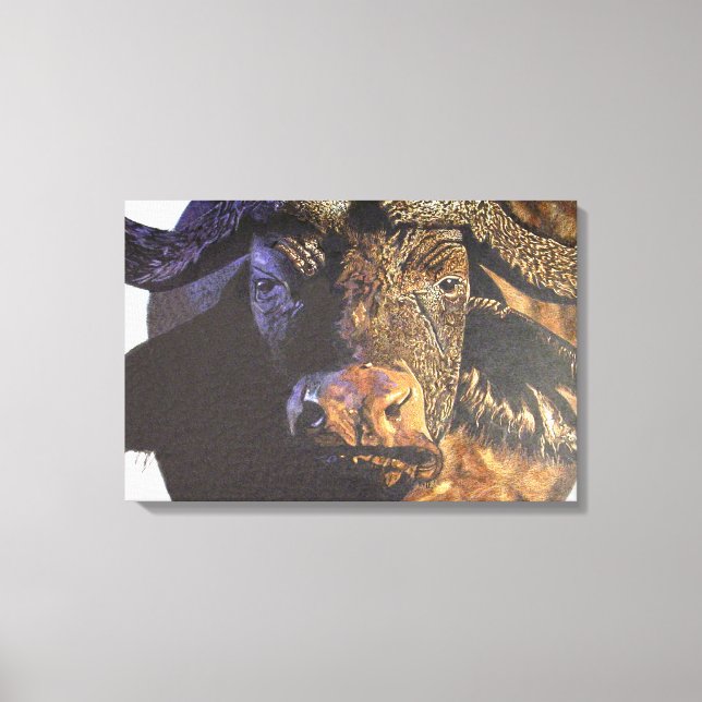 Toile Le Cap Buffalo (Recto)