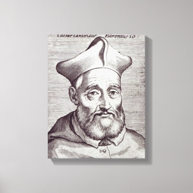 Toile Le cardinal Cesare Baronio (Recto)