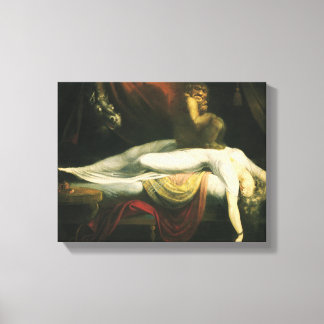 Toile Le cauchemar, Henry Fuseli