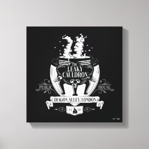 Toile LE CAULDRON™ Shop Graphic LEAKY