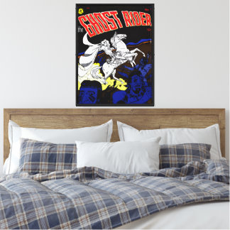Toile 'le Cavalier Fantôme
