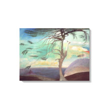 Le Cèdre Solitaire, 1907