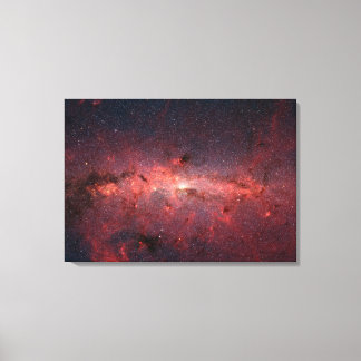 Toile Le centre de la Galaxie de la Voie Lactée