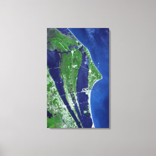 Toile Le centre spatial de John F. Kennedy