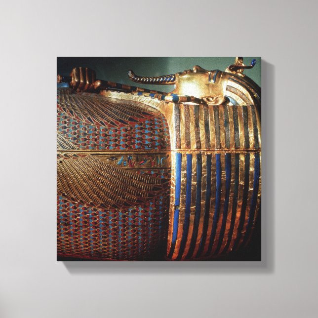 Toile Le cercueil le plus intérieur de Tutankhamon (Recto)