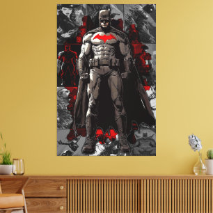 Toile Le Challenger Batman
