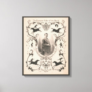 Toile Le Champion Du Monde, Charles W. Fish.