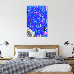 Toile Le chaos de l'esprit