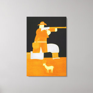 Toile Le chasseur 1998