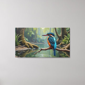 Toile Le Chasseur Silencieux