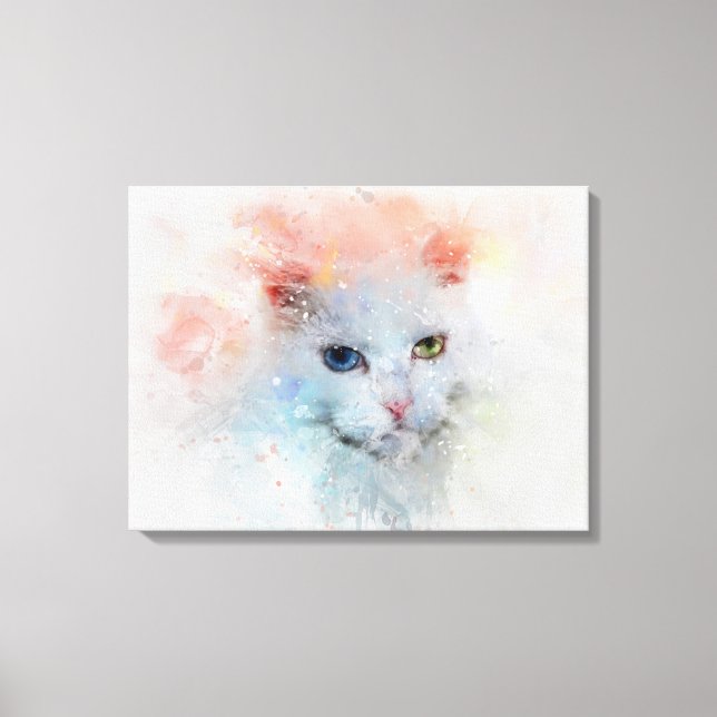 Toile Le chat (Recto)