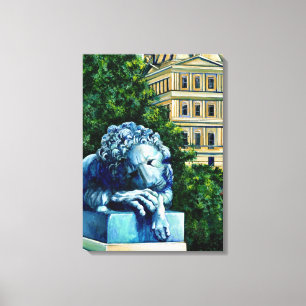 Toile Le Chat Qui A Mangé Le Canari