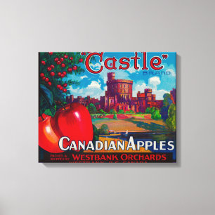 Toile Le château Apple marquent - Westbank AVANT JÉSUS