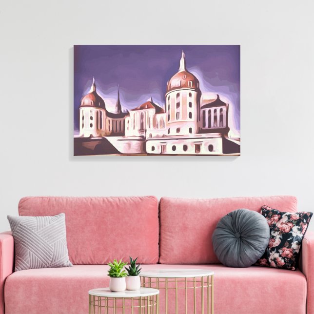 Toile Le château de Moritz (Insitu(Salon))