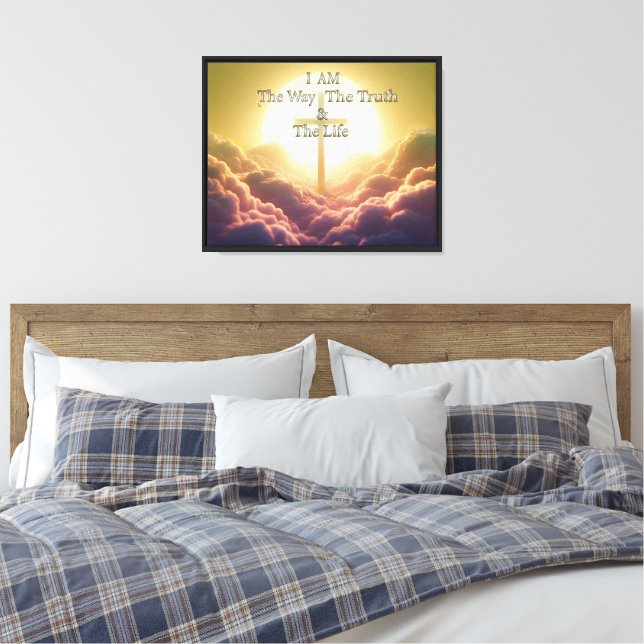 Toile Le chemin (Insitu(Chambre))