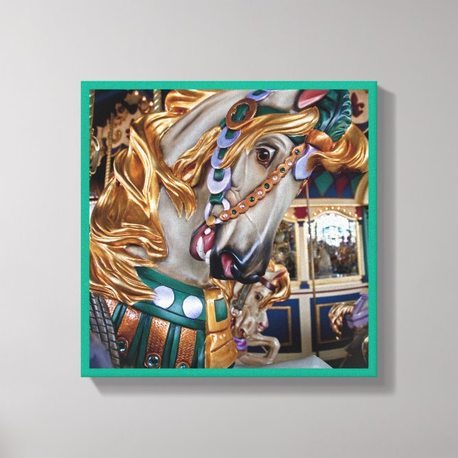 Toile Le Cheval Peint 5 (Recto)