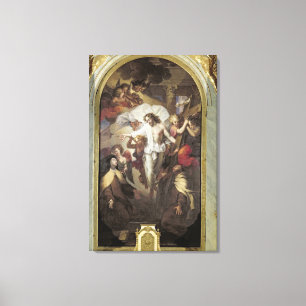 Toile Le Christ a ressuscité