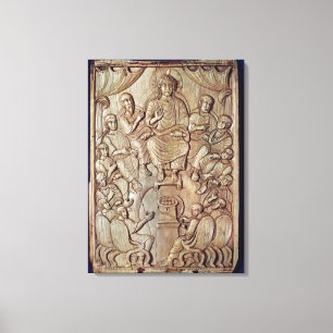 Toile Le Christ avec les douze apôtres