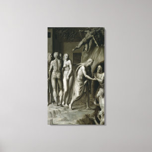 Toile Le Christ dans le vide 2